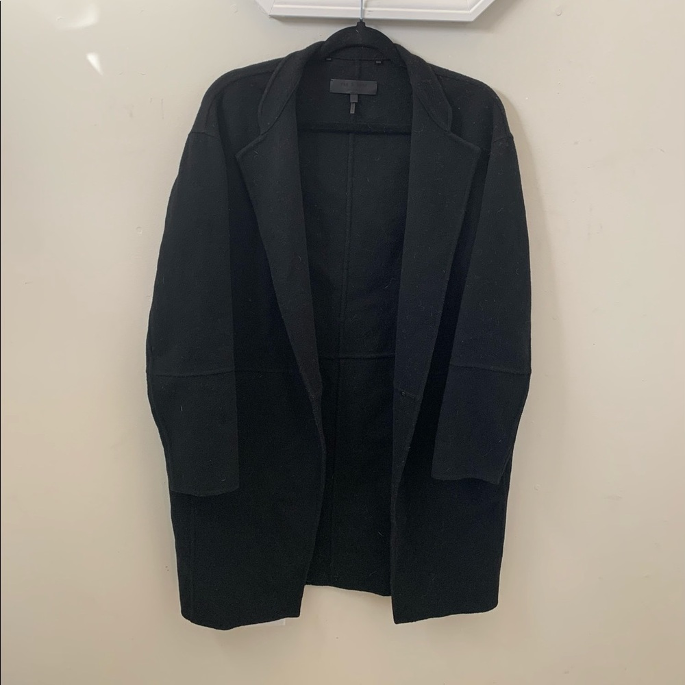 rag & bone Black Pea Coat